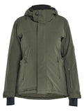 Blaklader Dames Striker Winterjas 47071917 stretch waterdicht winddicht donker herfstgroen(4209)