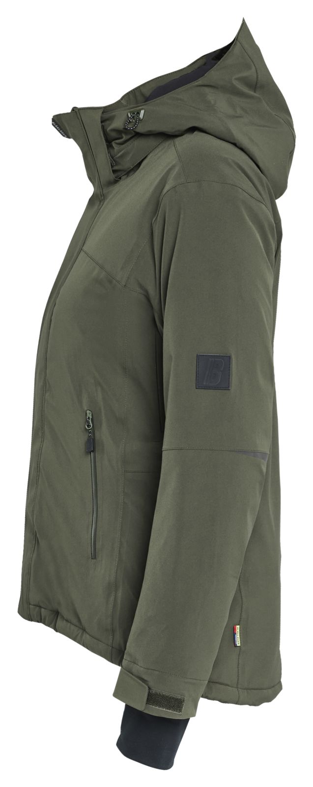 Blaklader Dames Striker Winterjas 47071917 stretch waterdicht winddicht donker herfstgroen(4209)