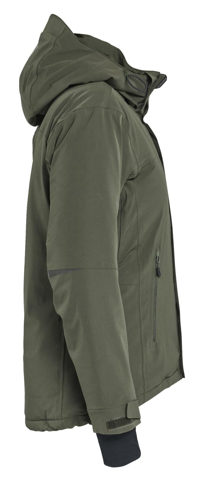 Blaklader Dames Striker Winterjas 47071917 stretch waterdicht winddicht donker herfstgroen(4209)