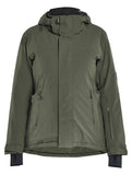 Blaklader Dames Striker Winterjas 47071917 stretch waterdicht winddicht donker herfstgroen(4209)