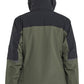 Blaklader Dames Striker Winterjas 47071917 stretch waterdicht winddicht woudgroen-roestbruin(4240)