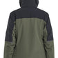 Blaklader Dames Striker Winterjas 47071917 stretch waterdicht winddicht woudgroen-roestbruin(4240)