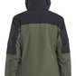 Blaklader Dames Striker Winterjas 47071917 stretch waterdicht winddicht woudgroen-roestbruin(4240)