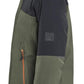 Blaklader Dames Striker Winterjas 47071917 stretch waterdicht winddicht woudgroen-roestbruin(4240)