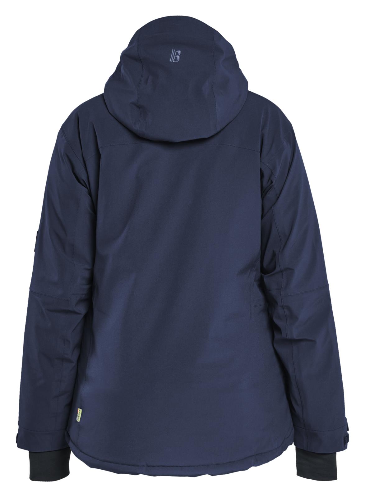 Blaklader Dames Striker Winterjas 47071917 stretch waterdicht winddicht donker marineblauw(8600)