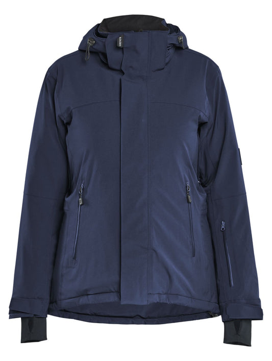 Blaklader Dames Striker Winterjas 47071917 stretch waterdicht winddicht donker marineblauw(8600)