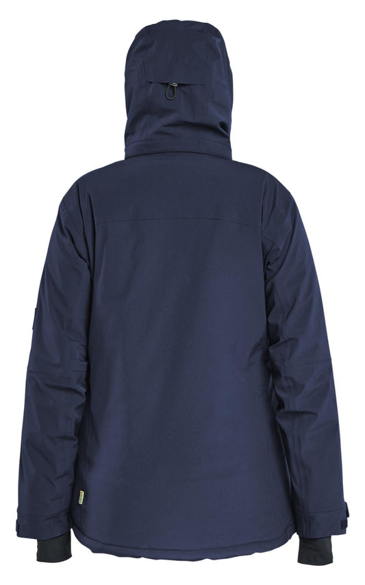 Blaklader Dames Striker Winterjas 47071917 stretch waterdicht winddicht donker marineblauw(8600)