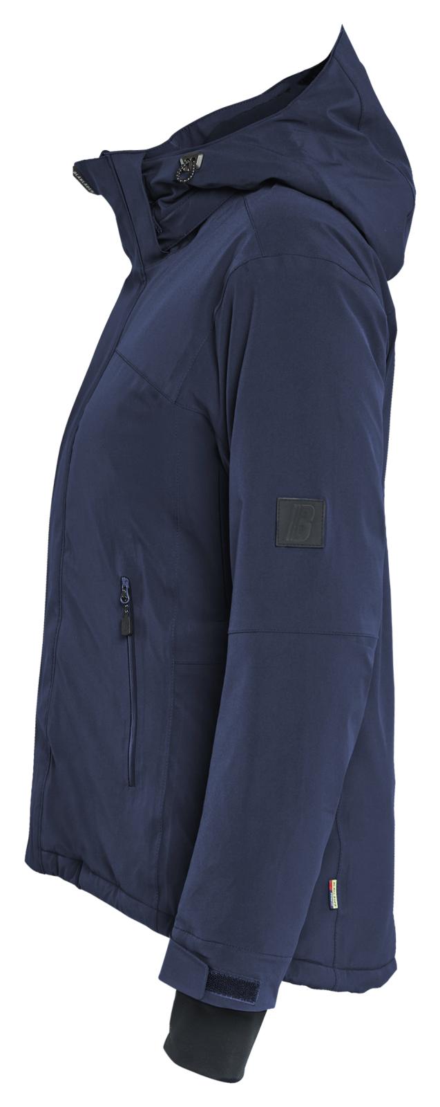 Blaklader Dames Striker Winterjas 47071917 stretch waterdicht winddicht donker marineblauw(8600)