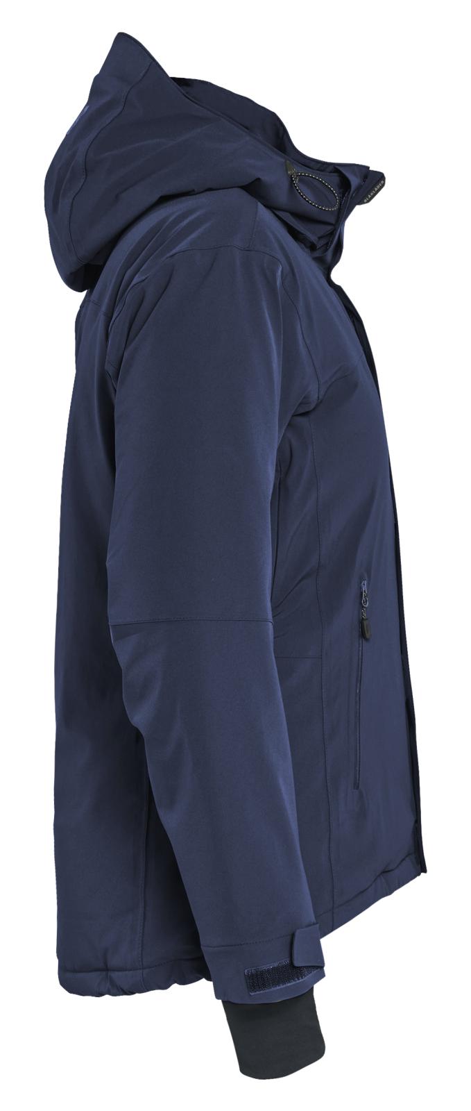 Blaklader Dames Striker Winterjas 47071917 stretch waterdicht winddicht donker marineblauw(8600)
