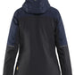 Blaklader Dames Striker Winterjas 47071917 Stretch donker marineblauw-fluo geel(8633)