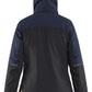 Blaklader Dames Striker Winterjas 47071917 Stretch donker marineblauw-fluo geel(8633)