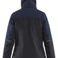 Blaklader Dames Striker Winterjas 47071917 Stretch donker marineblauw-fluo geel(8633)
