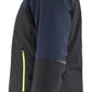 Blaklader Dames Striker Winterjas 47071917 Stretch donker marineblauw-fluo geel(8633)