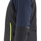 Blaklader Dames Striker Winterjas 47071917 Stretch donker marineblauw-fluo geel(8633)