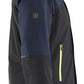 Blaklader Dames Striker Winterjas 47071917 Stretch donker marineblauw-fluo geel(8633)