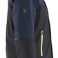 Blaklader Dames Striker Winterjas 47071917 Stretch donker marineblauw-fluo geel(8633)