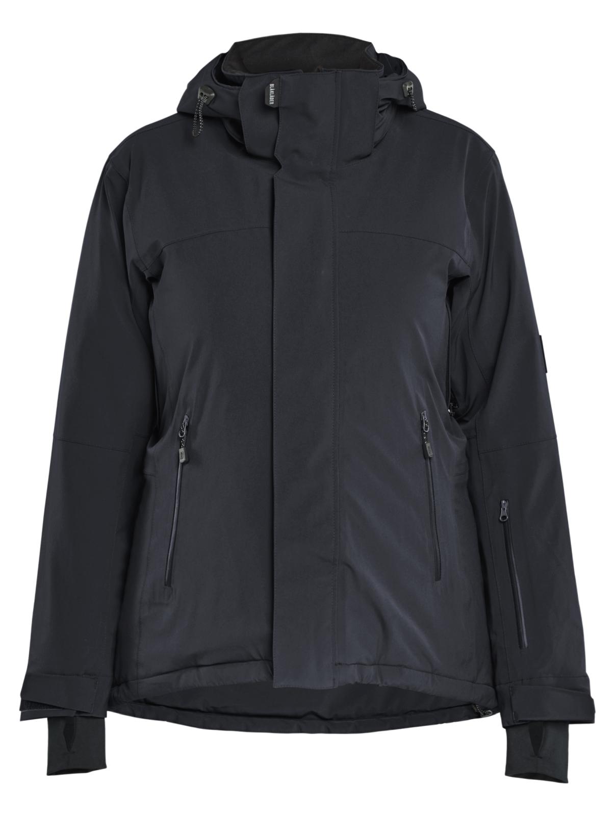 Blaklader Dames Striker Winterjas 47071917 stretch waterdicht winddicht zwart(9900)