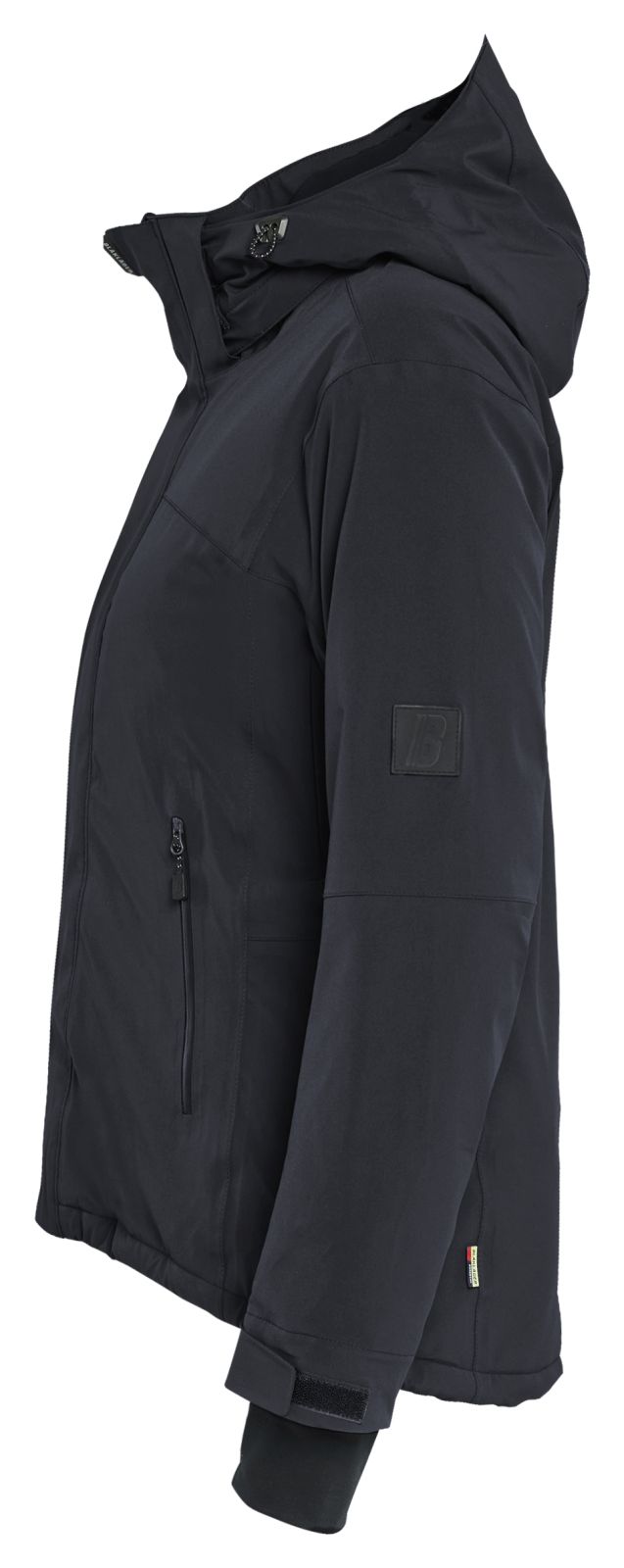 Blaklader Dames Striker Winterjas 47071917 stretch waterdicht winddicht zwart(9900)