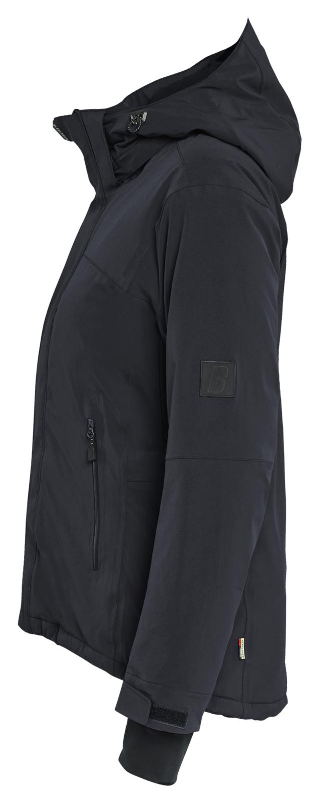 Blaklader Dames Striker Winterjas 47071917 stretch waterdicht winddicht zwart(9900)