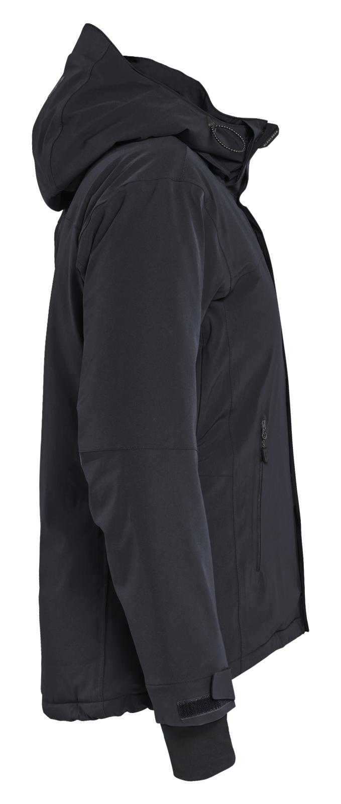 Blaklader Dames Striker Winterjas 47071917 stretch waterdicht winddicht zwart(9900)