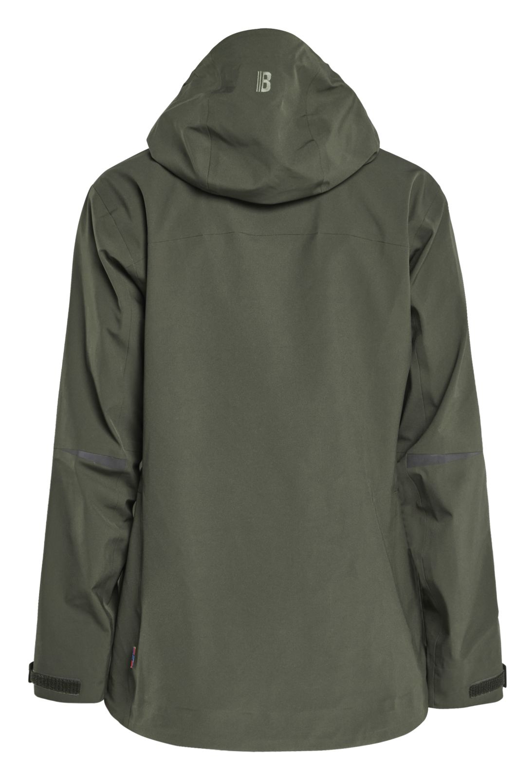 Blaklader Dames Striker Jack 47081916 shell stretch waterdicht winddicht donker herfstgroen(4209)
