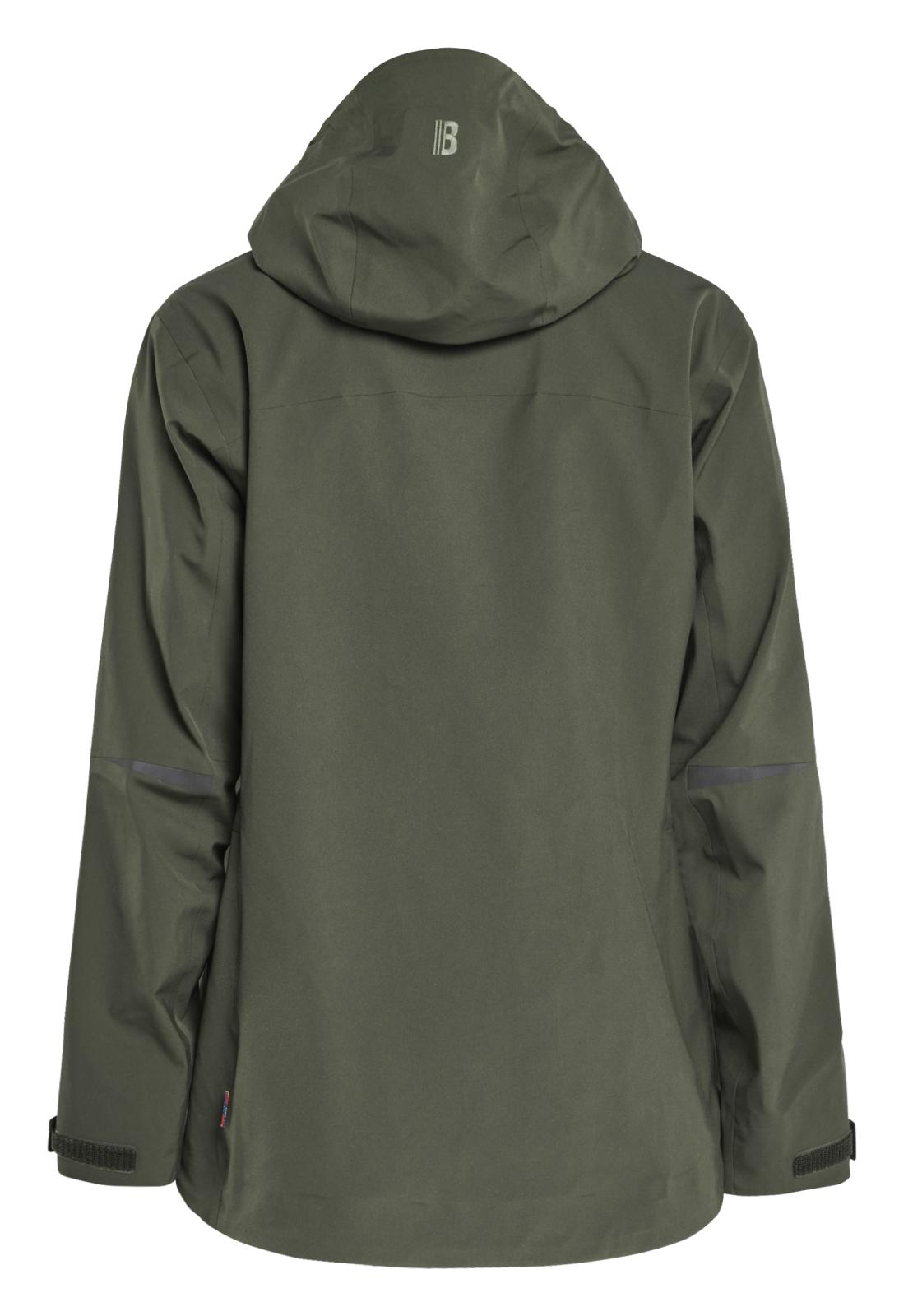Blaklader Dames Striker Jack 47081916 shell stretch waterdicht winddicht donker herfstgroen(4209)