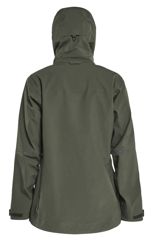 Blaklader Dames Striker Jack 47081916 shell stretch waterdicht winddicht donker herfstgroen(4209)