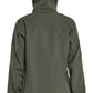 Blaklader Dames Striker Jack 47081916 shell stretch waterdicht winddicht donker herfstgroen(4209)