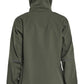 Blaklader Dames Striker Jack 47081916 shell stretch waterdicht winddicht donker herfstgroen(4209)