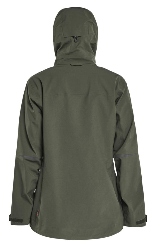 Blaklader Dames Striker Jack 47081916 shell stretch waterdicht winddicht donker herfstgroen(4209)