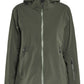 Blaklader Dames Striker Jack 47081916 shell stretch waterdicht winddicht donker herfstgroen(4209)