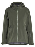 Blaklader Dames Striker Jack 47081916 shell stretch waterdicht winddicht donker herfstgroen(4209)