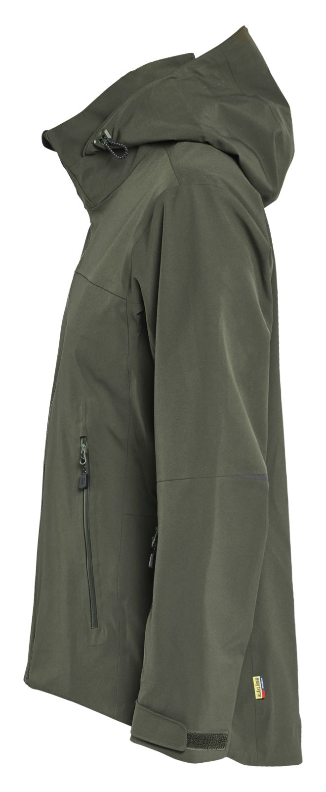 Blaklader Dames Striker Jack 47081916 shell stretch waterdicht winddicht donker herfstgroen(4209)