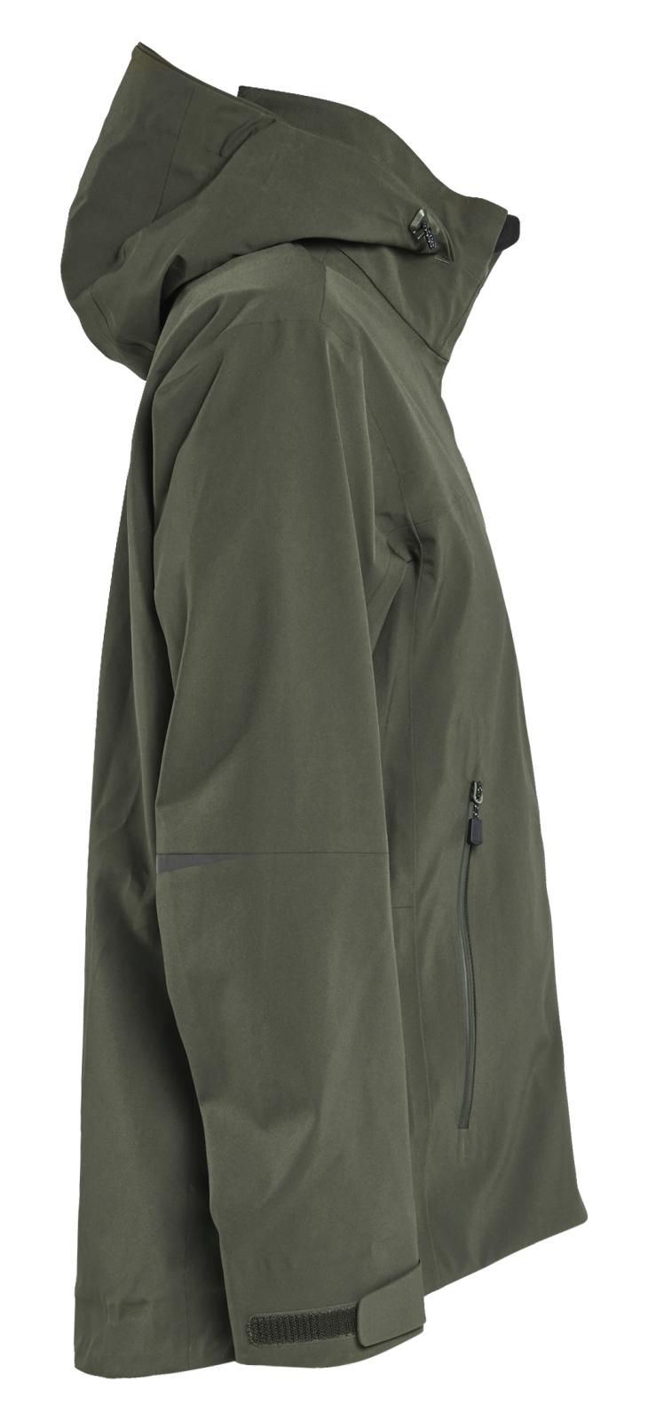 Blaklader Dames Striker Jack 47081916 shell stretch waterdicht winddicht donker herfstgroen(4209)