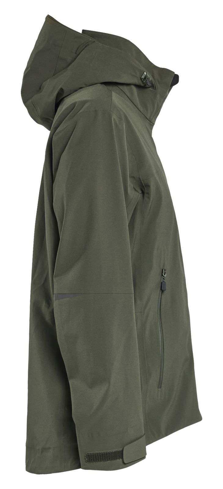 Blaklader Dames Striker Jack 47081916 shell stretch waterdicht winddicht donker herfstgroen(4209)