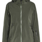 Blaklader Dames Striker Jack 47081916 shell stretch waterdicht winddicht donker herfstgroen(4209)