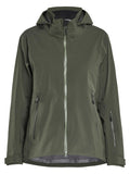 Blaklader Dames Striker Jack 47081916 shell stretch waterdicht winddicht donker herfstgroen(4209)