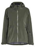Blaklader Dames Striker Jack 47081916 shell stretch waterdicht winddicht donker herfstgroen(4209)