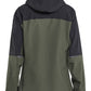Blaklader Dames Striker Jack 47081916 shell stretch waterdicht winddicht woudgroen-roestbruin(4240)