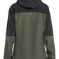 Blaklader Dames Striker Jack 47081916 shell stretch waterdicht winddicht woudgroen-roestbruin(4240)