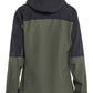 Blaklader Dames Striker Jack 47081916 shell stretch waterdicht winddicht woudgroen-roestbruin(4240)