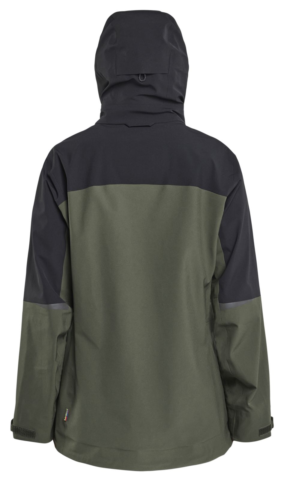 Blaklader Dames Striker Jack 47081916 shell stretch waterdicht winddicht woudgroen-roestbruin(4240)