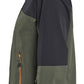 Blaklader Dames Striker Jack 47081916 shell stretch waterdicht winddicht woudgroen-roestbruin(4240)