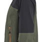 Blaklader Dames Striker Jack 47081916 shell stretch waterdicht winddicht woudgroen-roestbruin(4240)