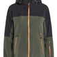 Blaklader Dames Striker Jack 47081916 shell stretch waterdicht winddicht woudgroen-roestbruin(4240)