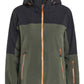 Blaklader Dames Striker Jack 47081916 shell stretch waterdicht winddicht woudgroen-roestbruin(4240)
