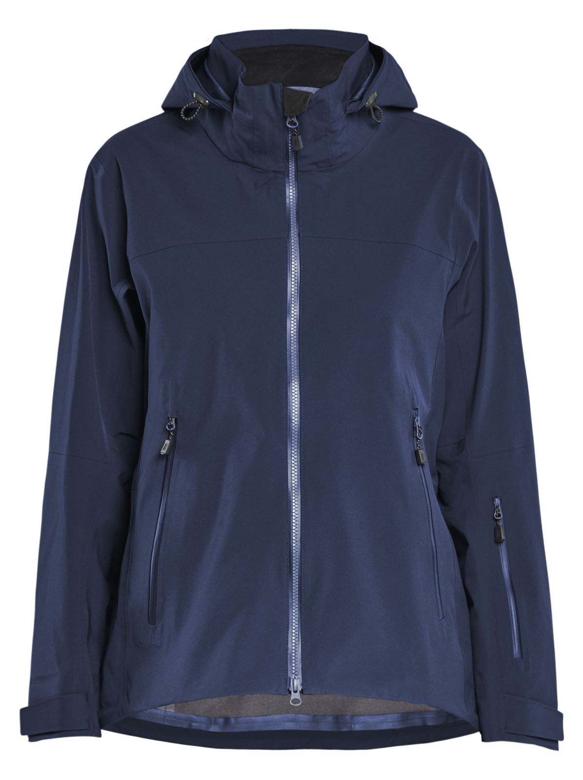 Blaklader Dames Striker Jack 47081916 shell stretch waterdicht winddicht donker marineblauw(8600)