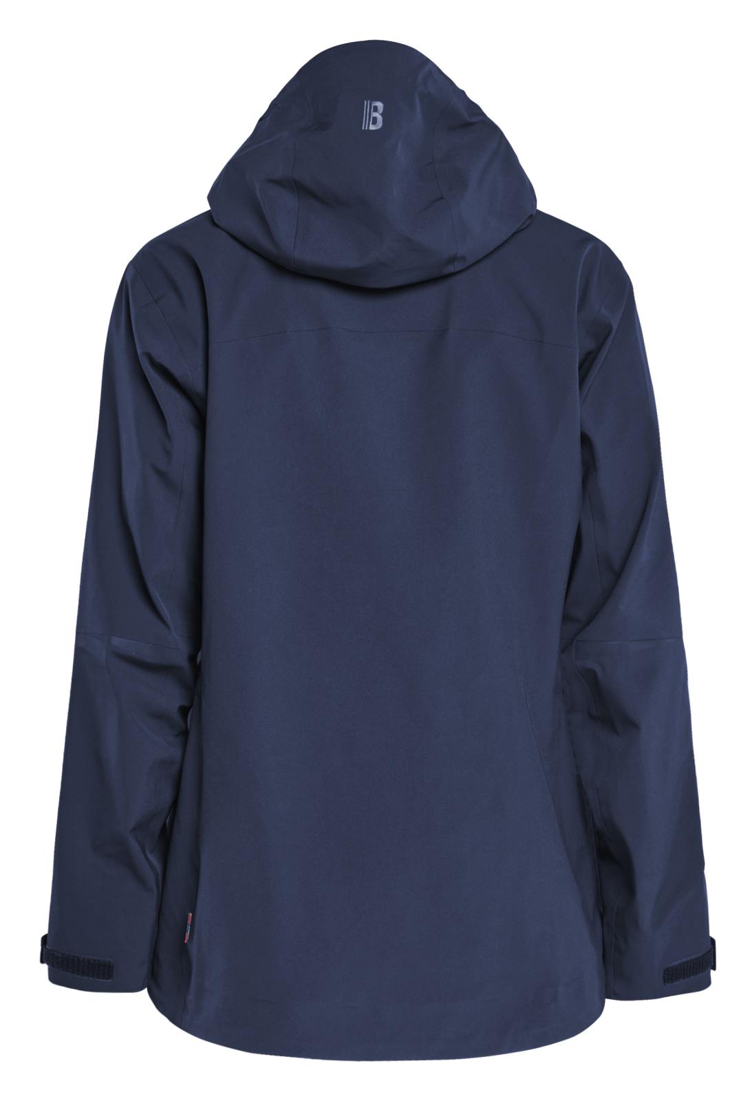 Blaklader Dames Striker Jack 47081916 shell stretch waterdicht winddicht donker marineblauw(8600)