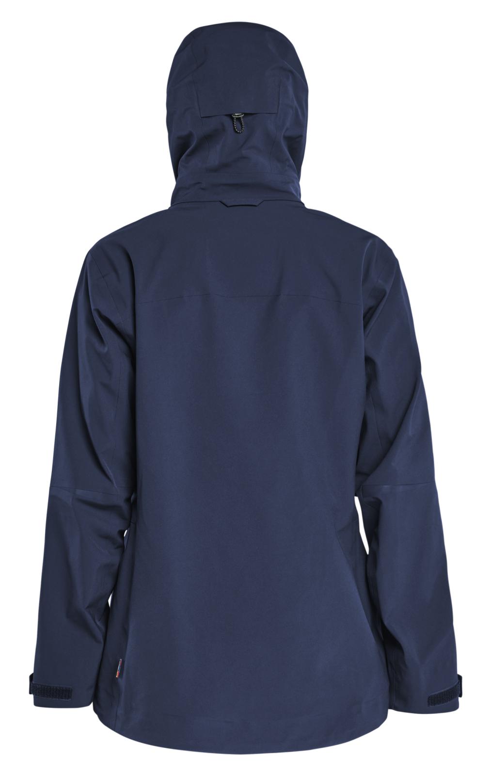 Blaklader Dames Striker Jack 47081916 shell stretch waterdicht winddicht donker marineblauw(8600)