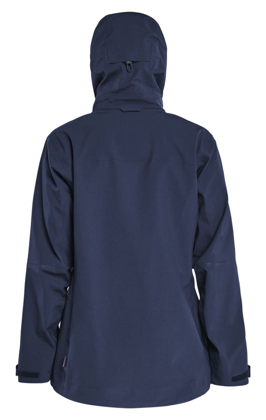 Blaklader Dames Striker Jack 47081916 shell stretch waterdicht winddicht donker marineblauw(8600)